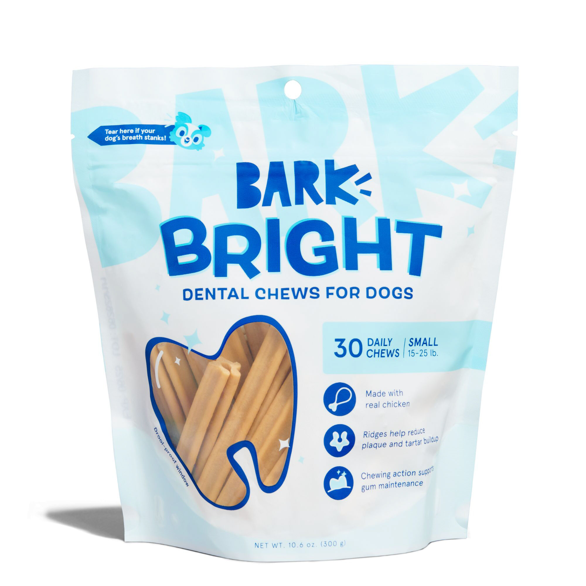 BARK Bright Original Chew Sticks for Dogs - Small Chews (30 Count) product detail number 1.0