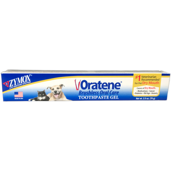 Oratene Toothpaste Gel 2.5 oz Tube-product-tile