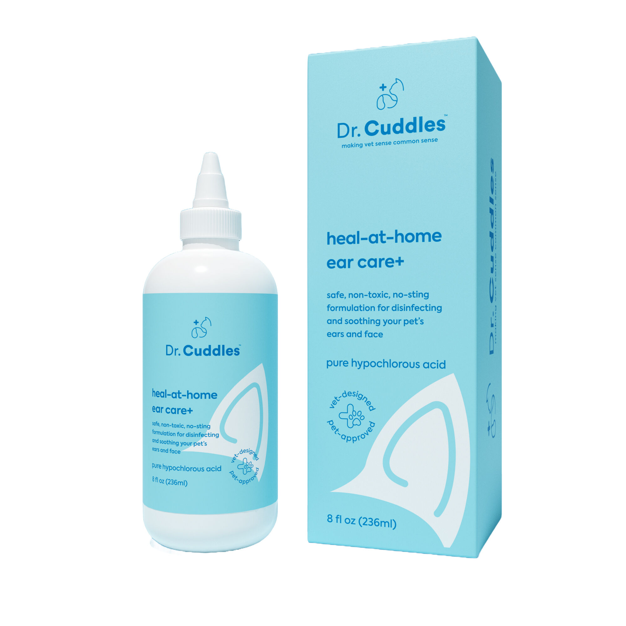 Dr. Cuddles Heal at Home Ear Care+ - 8 fl oz Bottle product detail number 1.0