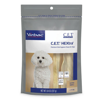 C.E.T. HEXtra Premium Chews Extra Small 30 count-product-tile