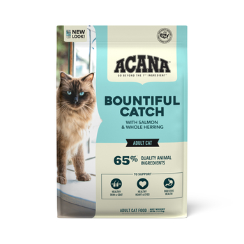 ACANA Bountiful Catch Dry Cat Food 10 lb Bag-product-tile