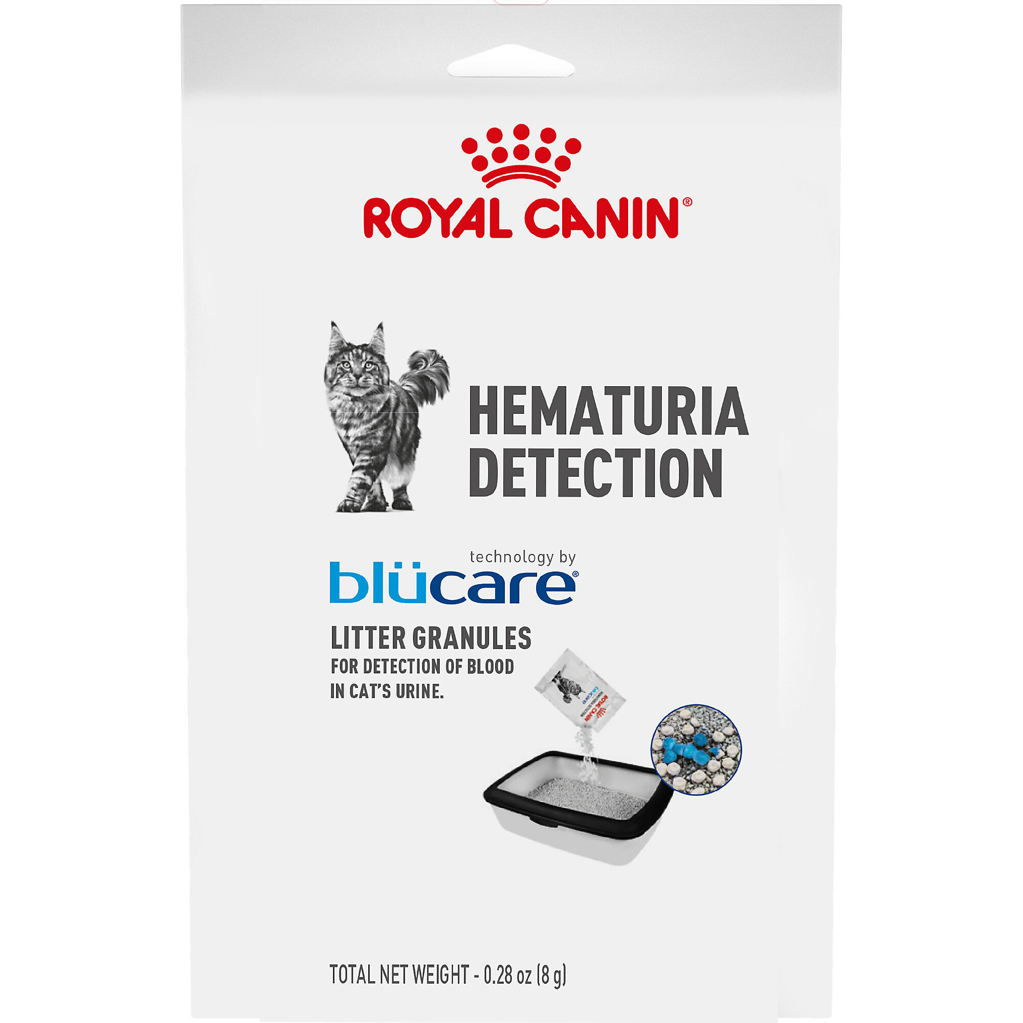 Royal Canin Feline Hematuria Detection by Bl&uuml;care 8 Gram Pouch - 1 Pack product detail number 1.0