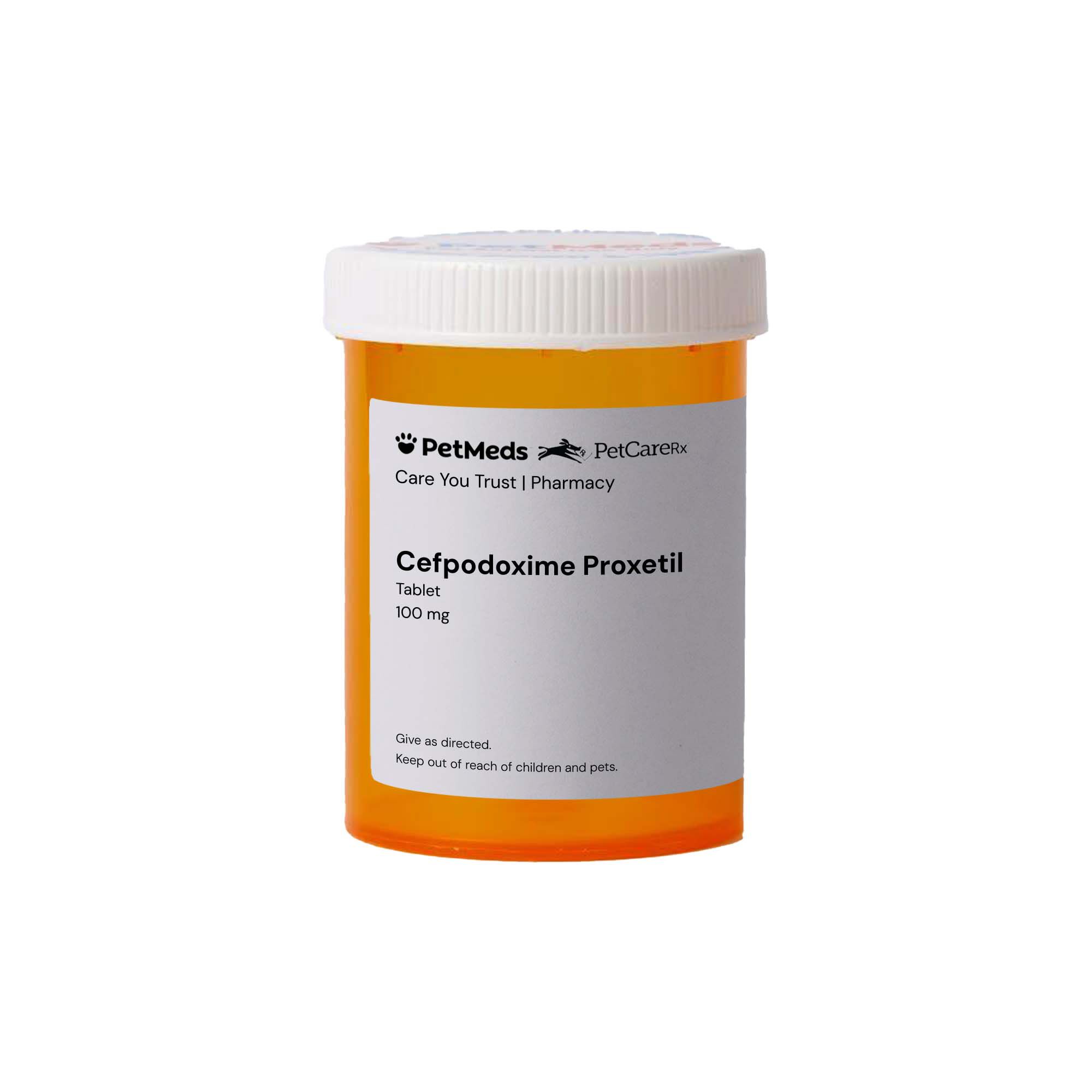 Cefpodoxime Proxetil 100 mg (sold per tablet) product detail number 1.0