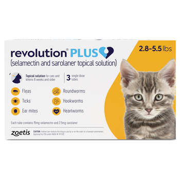 Revolution Plus for Cats 2.8-5.5 lbs 3 pk Gold-product-tile