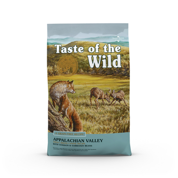 Taste of the Wild Appalachian Valley Small Breed Canine Recipe Venison & Garbanzo Beans Dry Dog Food - 14 lb Bag-product-tile