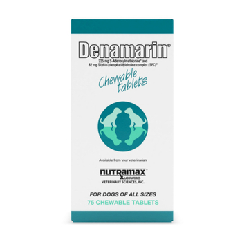 Nutramax Denamarin® Liver Health Supplement with SAMe + Silybin Chewable Tablets for Dogs-product-tile