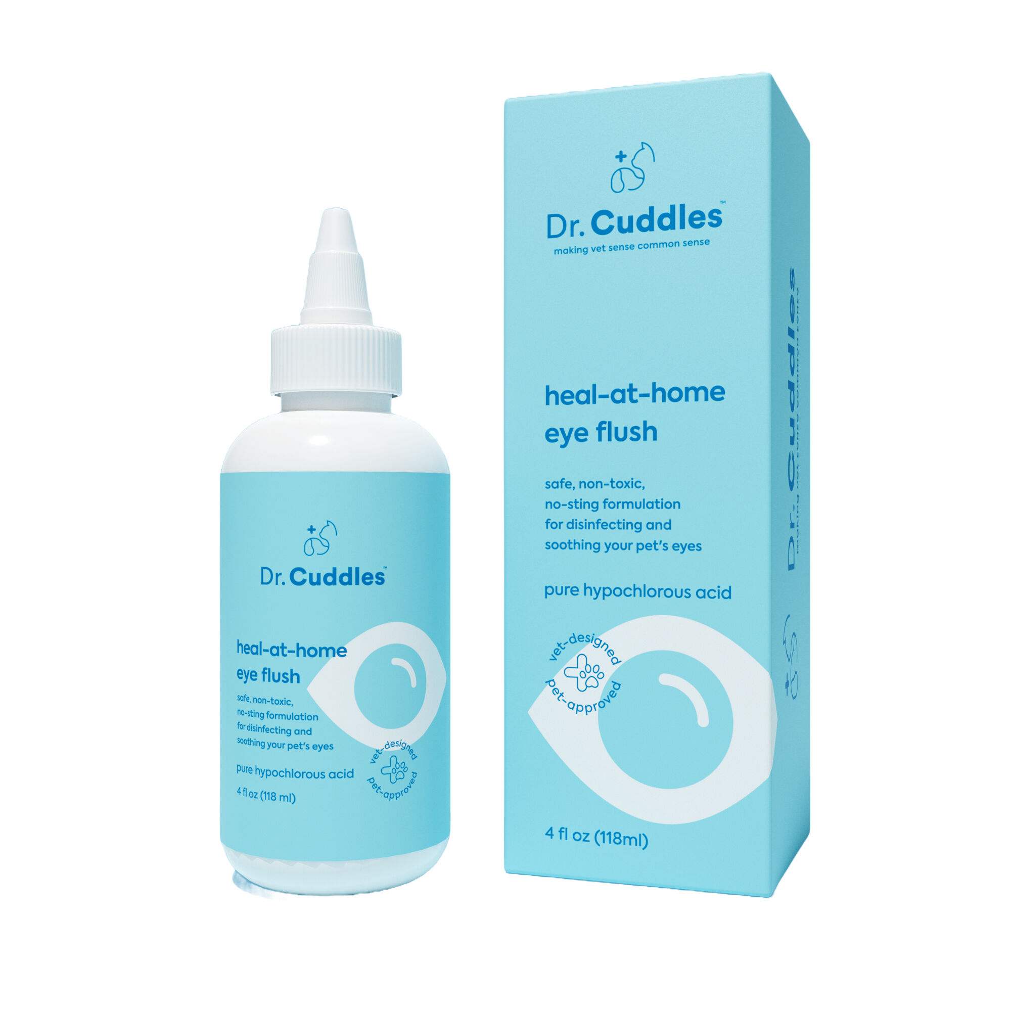 Dr. Cuddles Heal at Home Eye Flush - 4 fl oz Bottle product detail number 1.0
