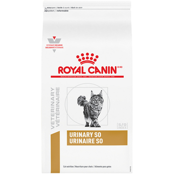 Royal Canin Veterinary Diet Feline Urinary SO Dry Cat Food - 7.7 lb Bag-product-tile