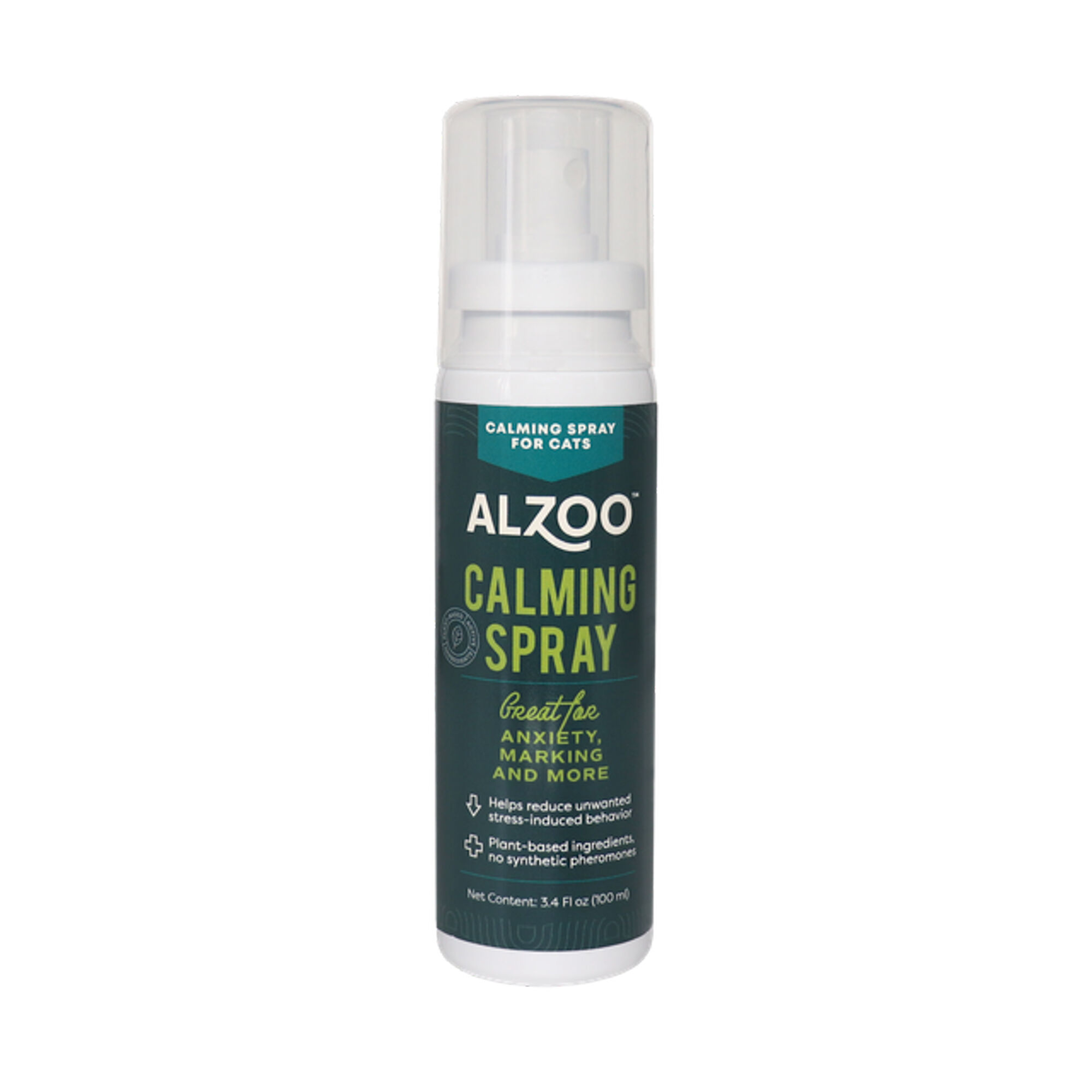 Alzoo Plant-Based Calming Spray for Cats - 3.4 oz Bottle product detail number 1.0