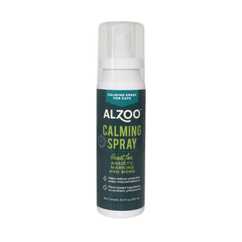 Alzoo Plant-Based Calming Spray for Cats - 3.4 oz Bottle-product-tile