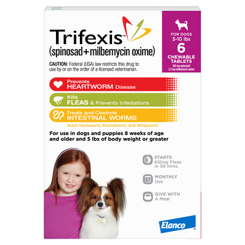 Trifexis 6pk Dog 5-10 lbs-product-tile