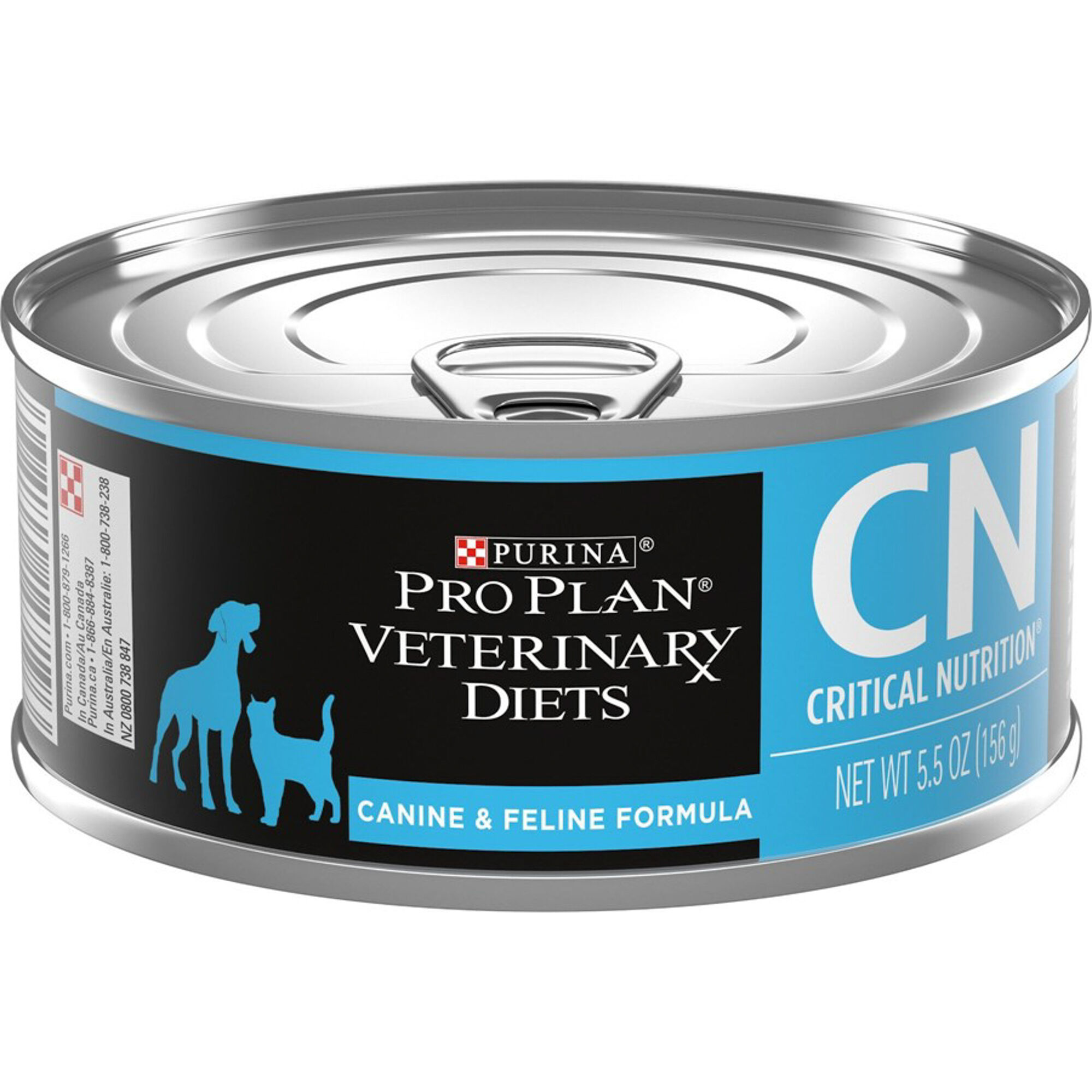 Purina Pro Plan Veterinary Diets CN Critical Nutrition Canine & Feline Formula Wet Dog & Cat Food - (24) 5.5 oz. Cans product detail number 1.0