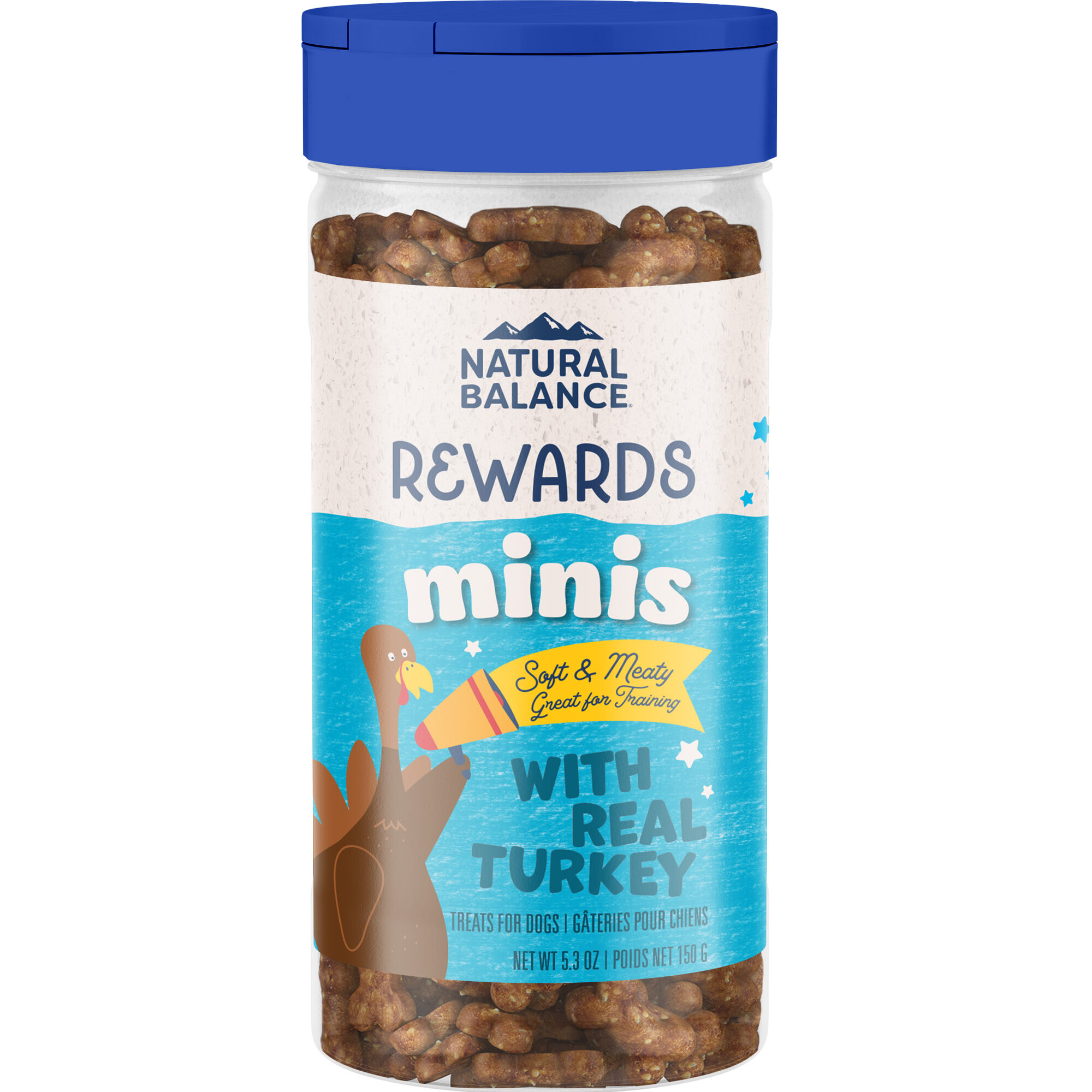 Natural Balance Treats Mini Rewards Turkey Recipe Dog Treat 5.3 oz product detail number 1.0