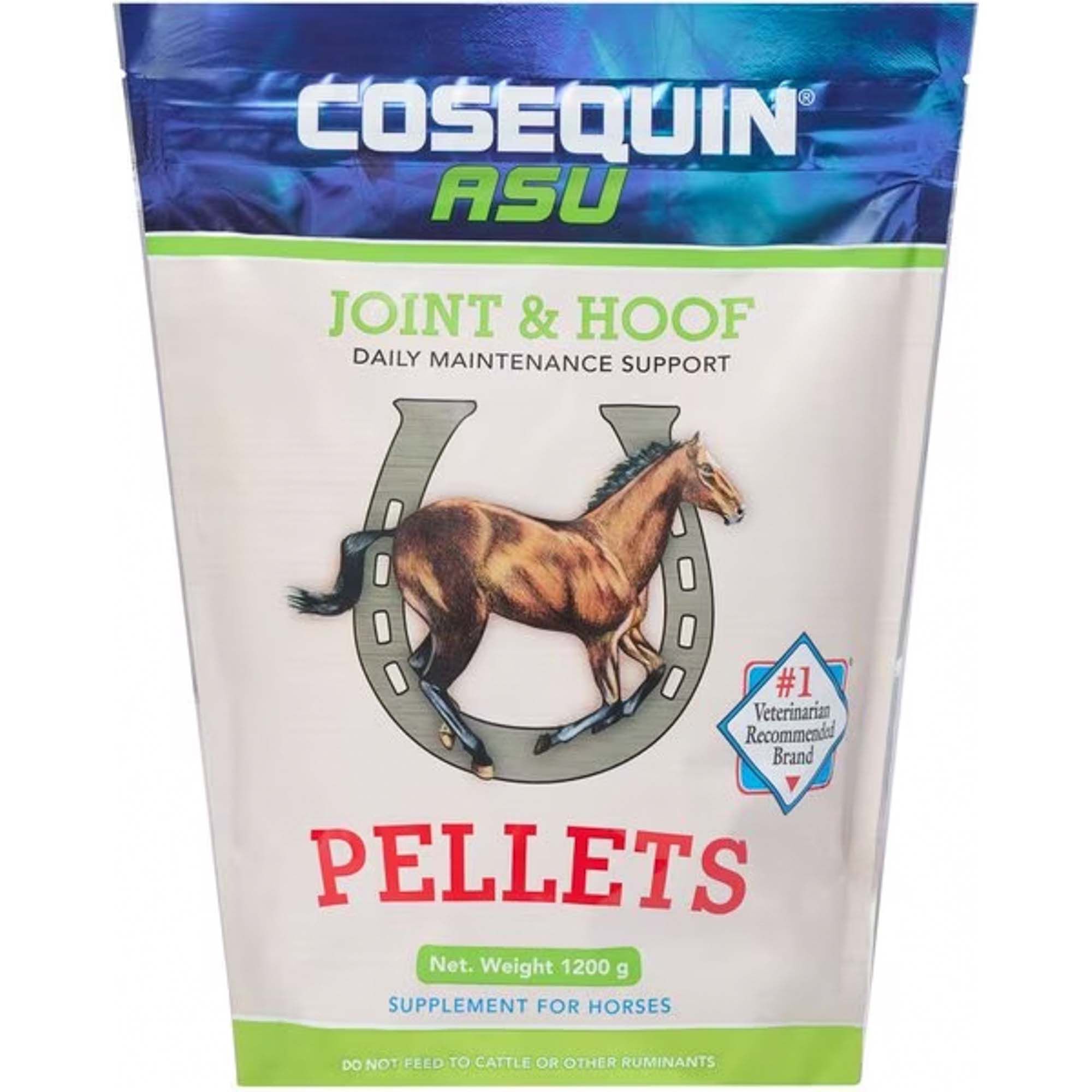 Nutramax Cosequin&reg; ASU Pellets Joint Health Supplement for Horses - 1420g Bag product detail number 1.0