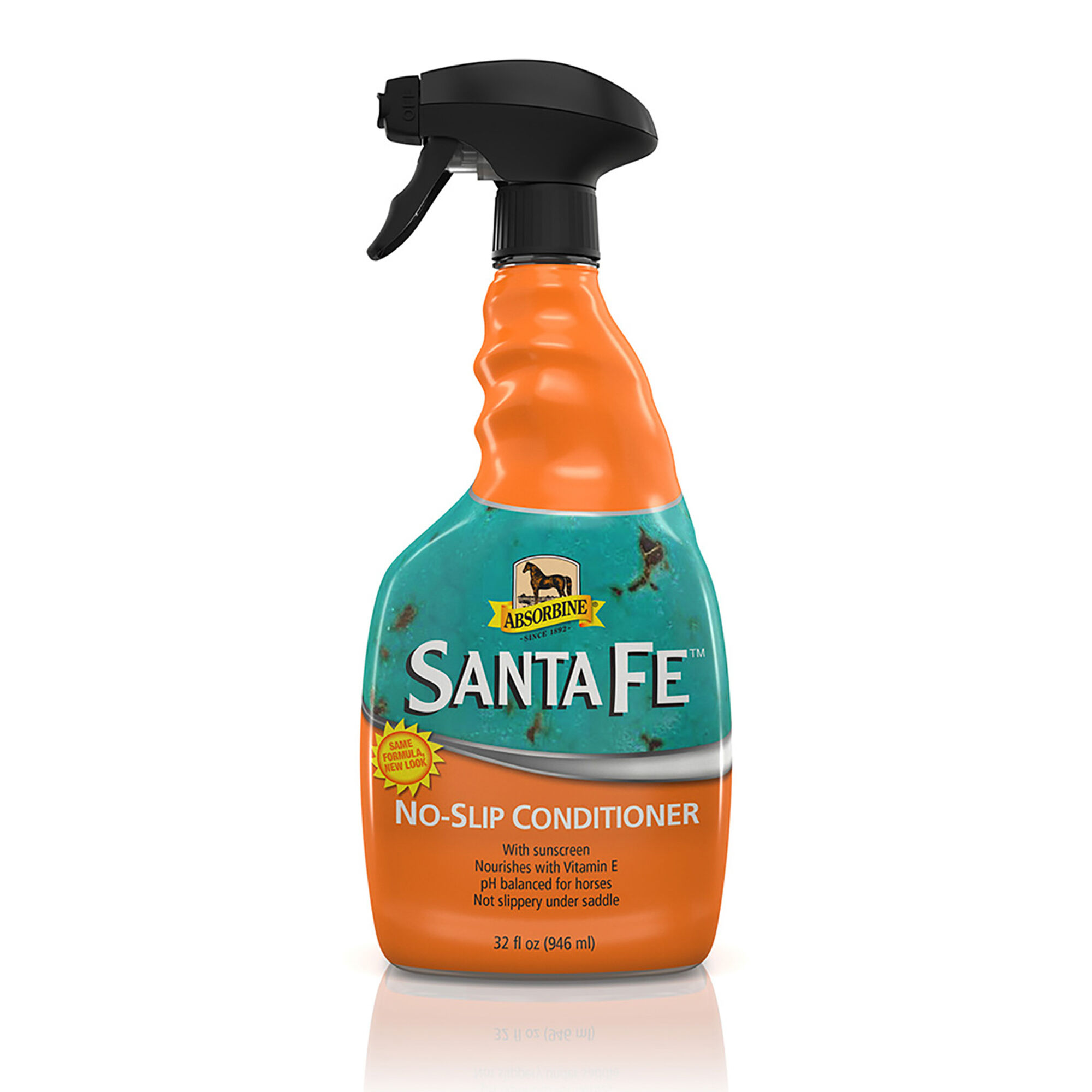 Absorbine Santa Fe&trade; Equine Coat Conditioner & Sunscreen - 32 fl oz Spray Bottle product detail number 1.0
