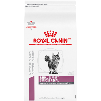 Royal Canin Veterinary Diet Feline Renal Support Early Consult Dry Cat Food - 12 oz Bag-product-tile