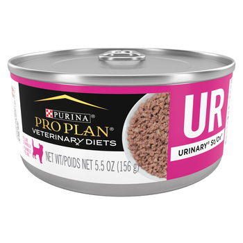 Purina Pro Plan Veterinary Diets UR Urinary St/Ox Feline Formula Wet Cat Food - (24) 5.5 oz. Cans-product-tile