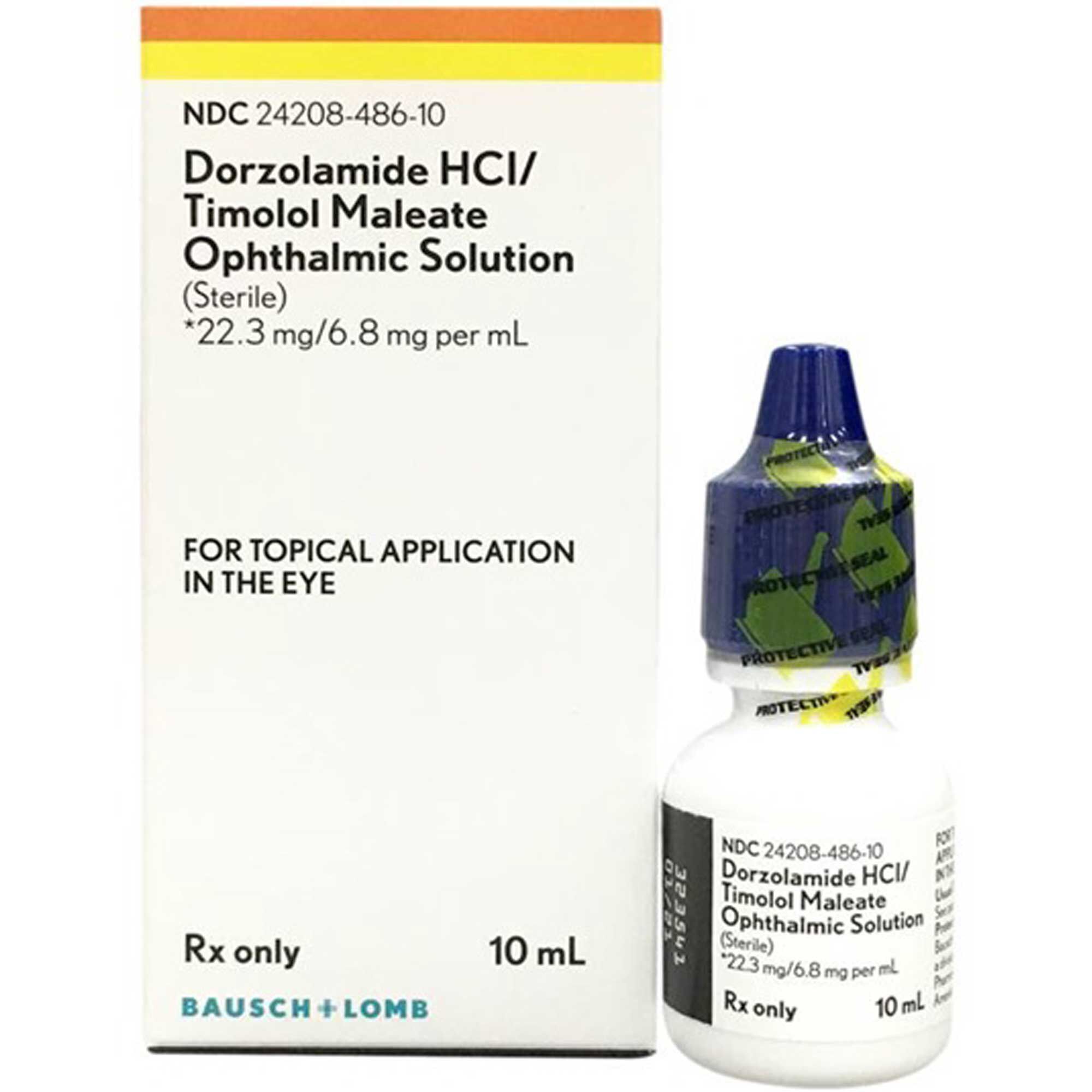 Dorzolamide / Timolol Eye Drops 10 ml Bottle product detail number 1.0