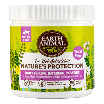 Earth Animal Nature's Protection Flea & Tick Daily Internal Herbal Powder-product-tile