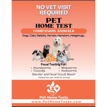Test@Home Fecal Worm Test Kit for Pets 1 ct-product-tile