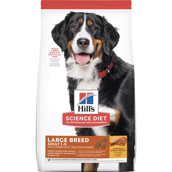 Hill's Science Diet Adult Large Breed Chicken & Barley Dry Dog Food - 15 lb Bag-product-tile