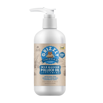 Grizzly Wild Pollock Oil Supplement-product-tile