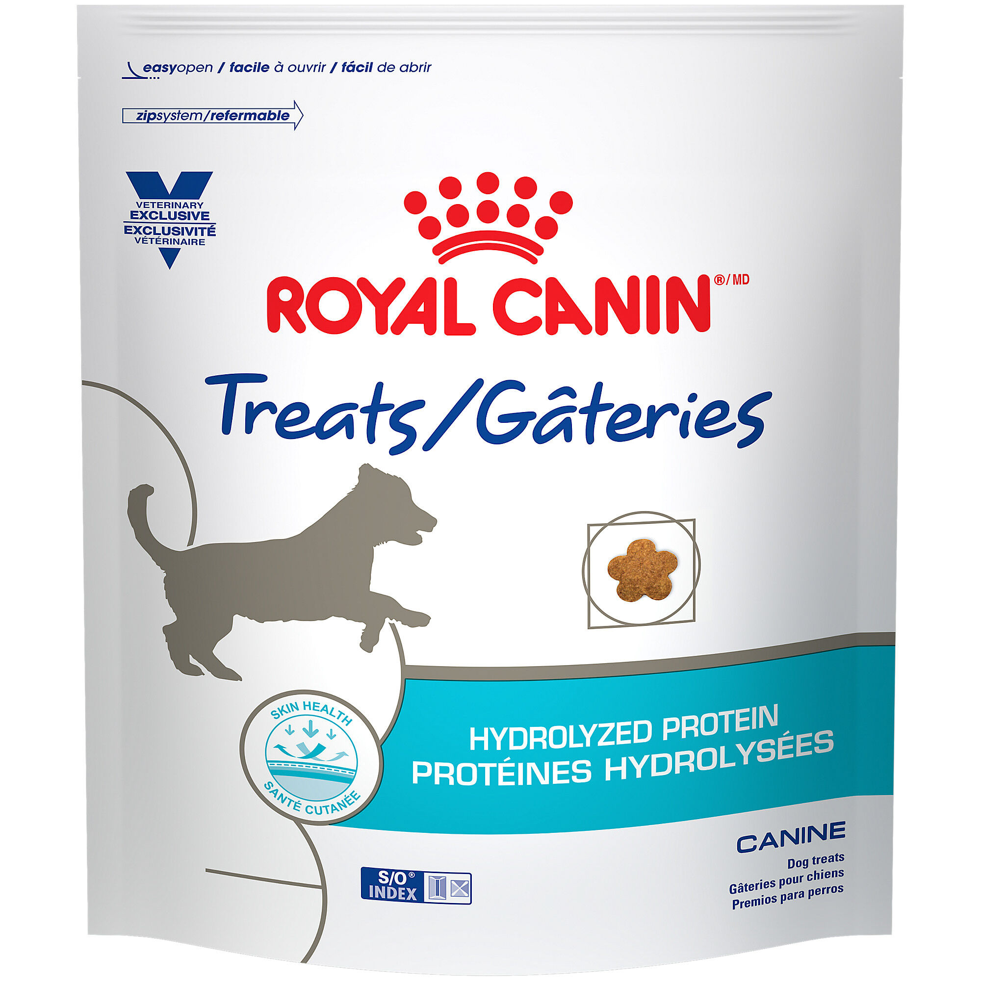 Royal Canin Veterinary Diet Canine Hydrolyzed Protein Dog Treats - 17.6 oz Pouch product detail number 1.0