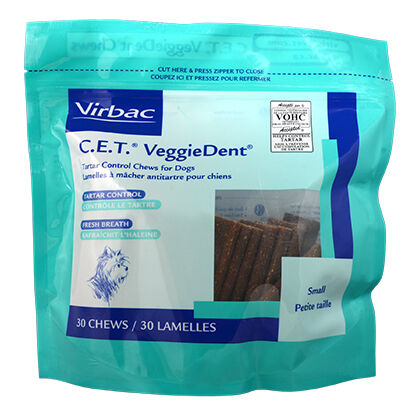 C.E.T. VeggieDent Chews for Dogs