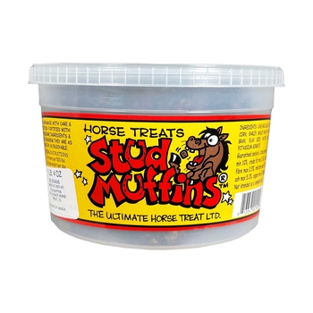 Stud Muffins Horse Treats 10 oz Tub (approx. 10 treats)-product-tile