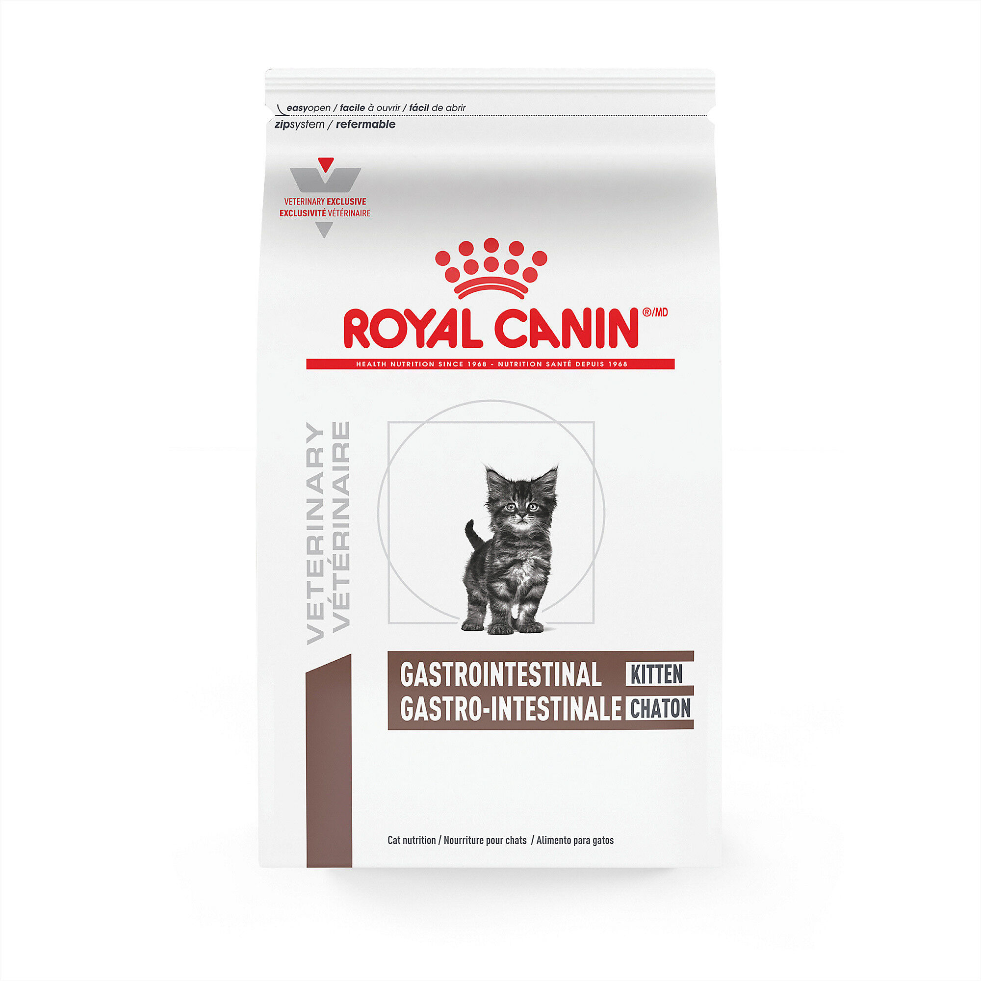 Royal Canin Veterinary Diet Feline Gastrointestinal Kitten Dry Cat Food - 4.4 lb Bag product detail number 1.0
