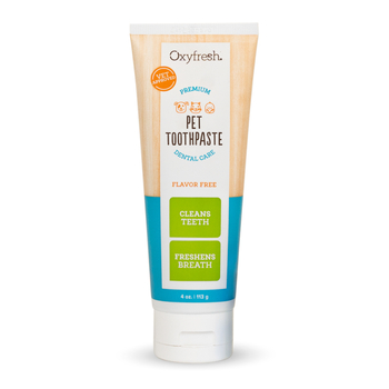 Oxyfresh Premium Premium Pet Dental Gel Toothpaste Vet Formulated Plaque & Tartar Control for Dogs & Cats 4 oz Tube-product-tile