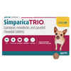 Bundle: Simparica Trio + Alzoo - Total Defense Ultimate Parasite Protection Bundle for Dogs