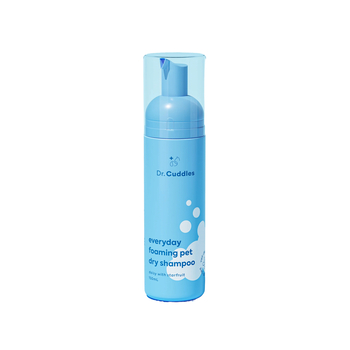 Dr. Cuddles Foaming Pet Dry Shampoo Original Scent - Full Size - Daisy & Starfruit Scent-product-tile