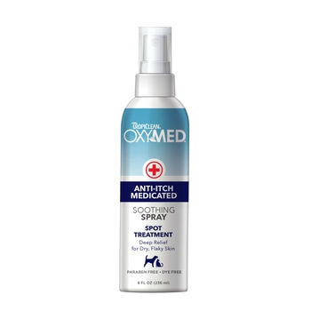 TropiClean Oxymed Anti Itch Medicated Soothing Spray 8 oz-product-tile
