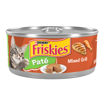 Friskies Pate Mixed Grill Wet Cat Food 5.5 oz - Case of 24-product-tile