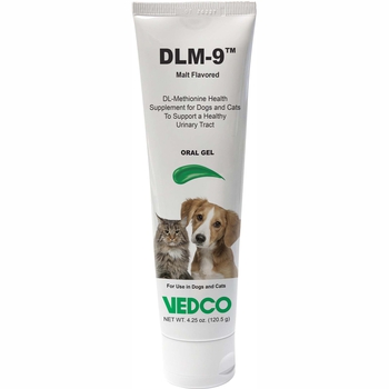 DLM-9 Urinary Tract Health Oral Gel for Dogs & Cats - Malt Flavor - 4.25 oz-product-tile
