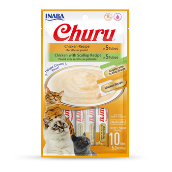Inaba Churu Chicken Puree Variety Box - 10 tubes-product-tile