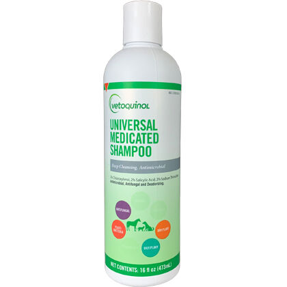 Universal Medicated Shampoo 16 oz product detail number 1.0