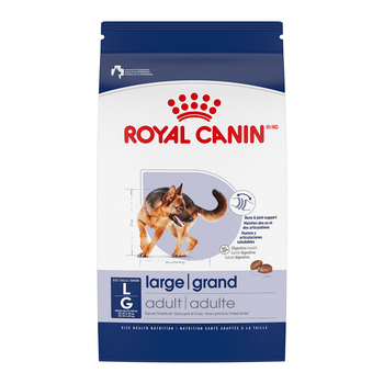 Royal Canin Size Health Nutrition Large Breed Adult Dry Dog Food - 6 lb Bag-product-tile