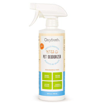 Oxyfresh Advanced All Purpose Pet Deodorizer for Dogs & Cats 16 oz Bottle-product-tile