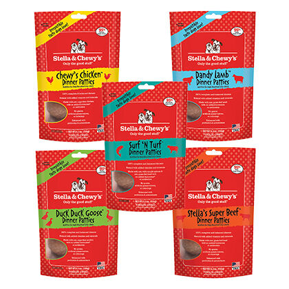 Stella & Chewy's Freeze-Dried Dinner Patties