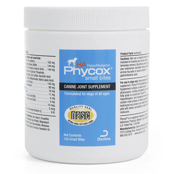 Phycox HypoAllergenic (HA) Small Bites 120 ct-product-tile