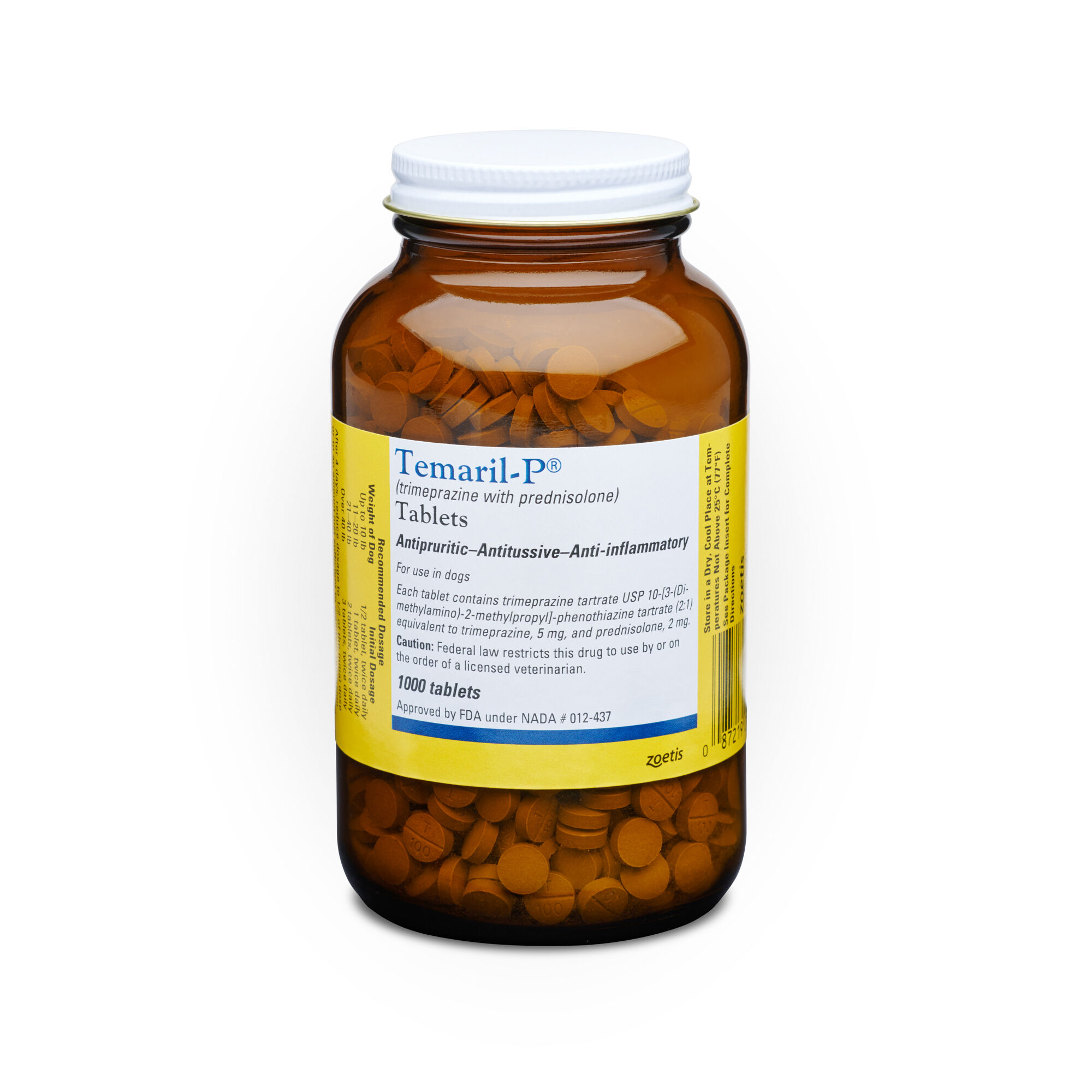 Temaril-P Tablet (sold per tablet) product detail number 1.0