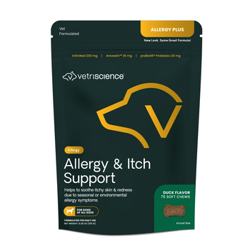 VetriScience Allergy & Itch Support Chews for Dogs 75 ct-product-tile