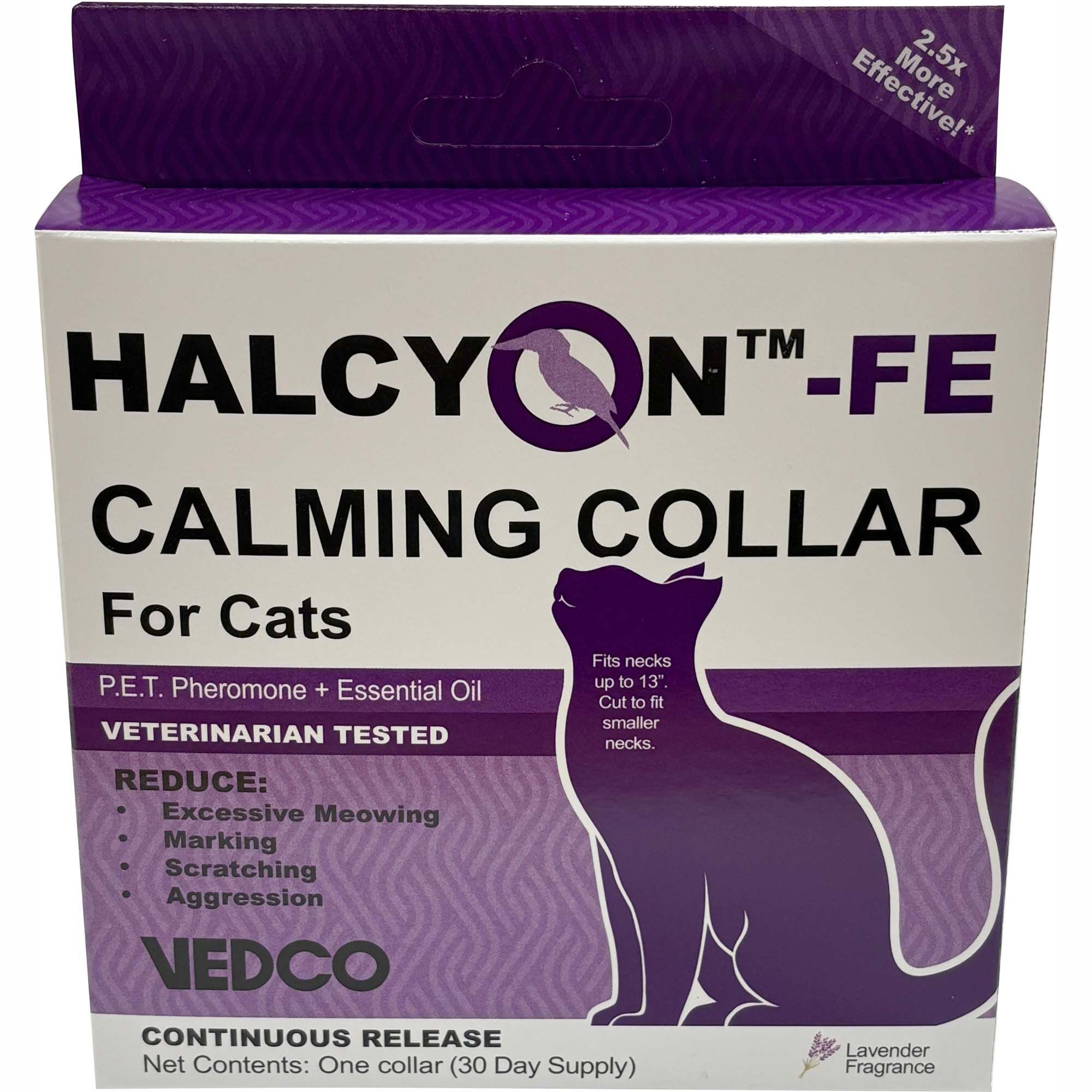 Halcyon-Fe Calming Collar  - Single Pack product detail number 1.0