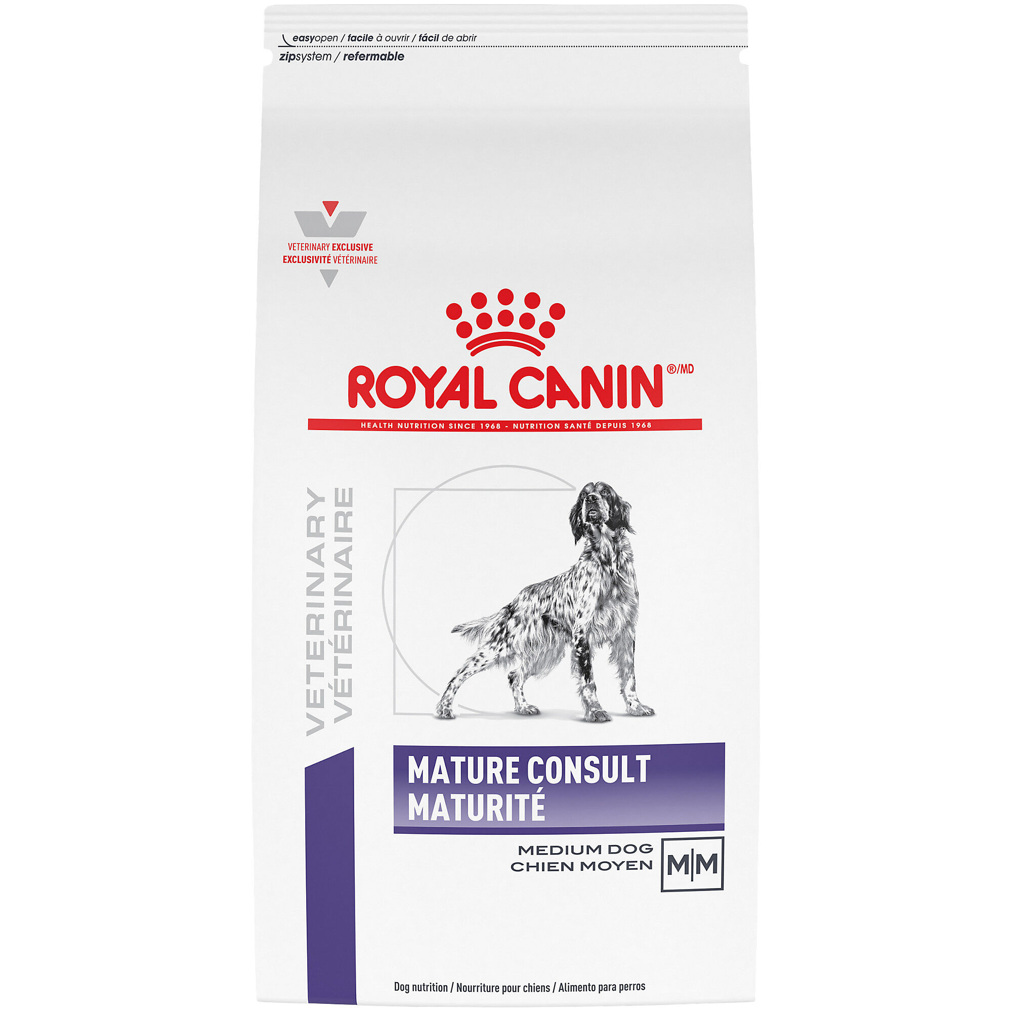 Royal Canin Veterinary Diet Canine Mature Consult Medium Breed Dry Dog Food - 8.8 lb Bag product detail number 1.0