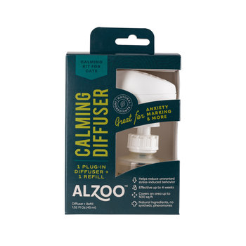 Alzoo Plant-Based Calming Diffuser Kit for Cats -1 Plug-In Diffuser + 1 Diffuser Refill-product-tile