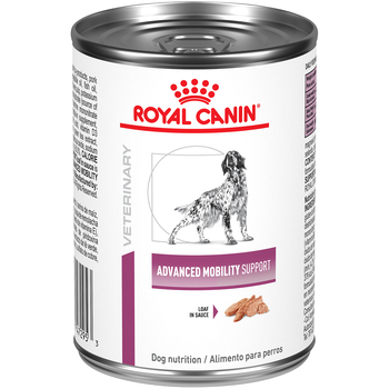 Royal Canin Veterinary Diet Canine Advanced Mobility Support Loaf in Sauce Wet Dog Food - 13.5 oz Cans - Case of 24-product-tile