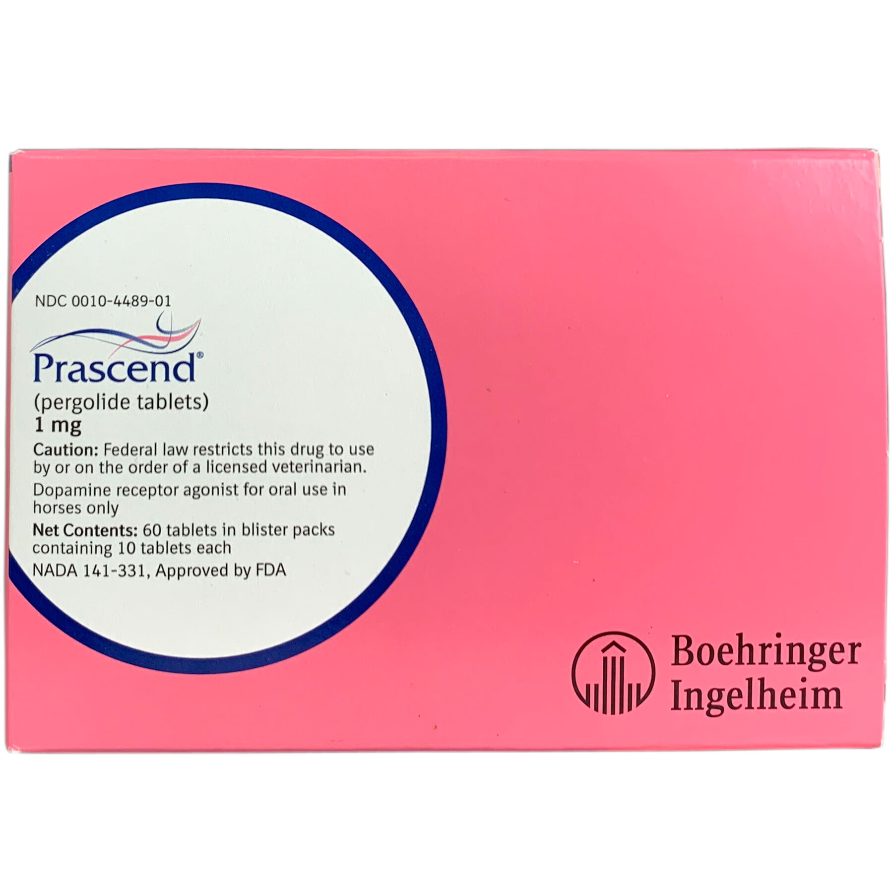 Prascend Tablets 60 ct product detail number 1.0