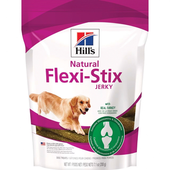 Hill's Natural Flexi-Stix Turkey Jerky Dog Treats - 7.1 oz Bag-product-tile